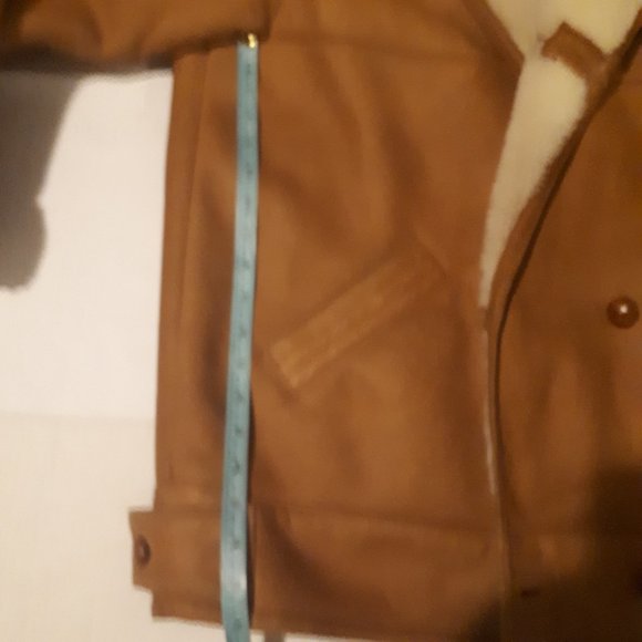 Leader Natural Luxury winter coat length 3/4 leader natural jacket - Picture 11 of 14